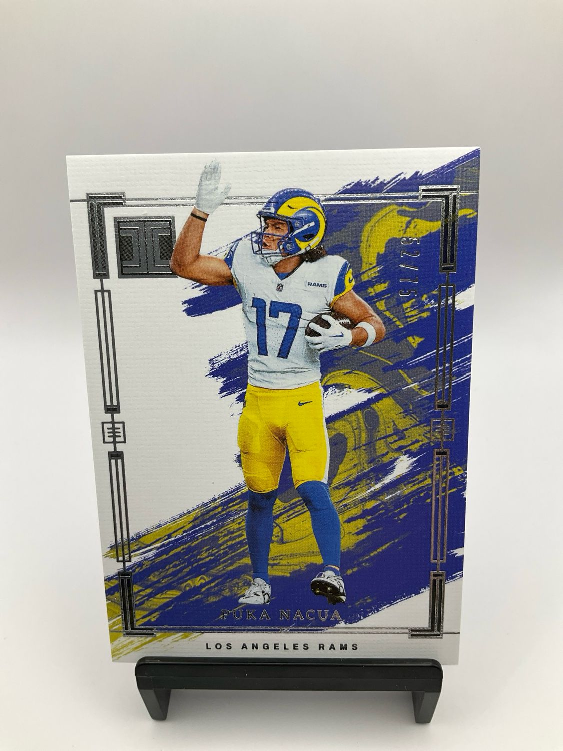 2024 Panini Impeccable Puka Nacua 52/75