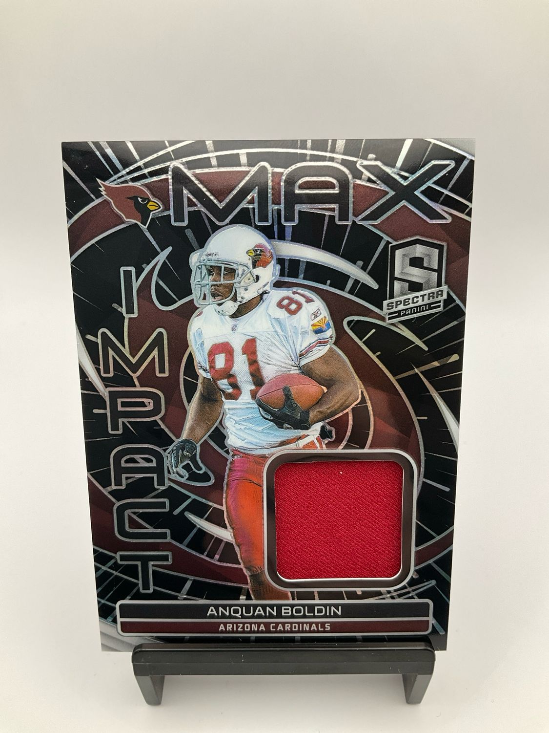 2023 Panini Spectra #MI-ABO Anquan Boldin Max Impact 71/75