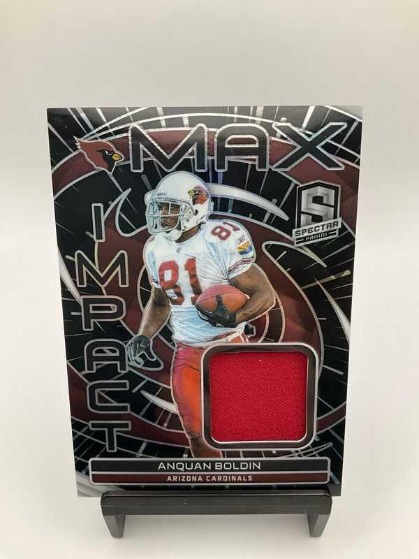 2023 Panini Spectra #MI-ABO Anquan Boldin Max Impact 71/75