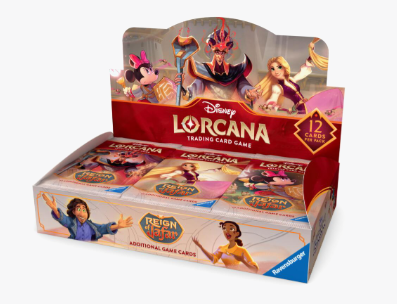 LORCANA REIGN OF JAFAR BOOSTER BOX