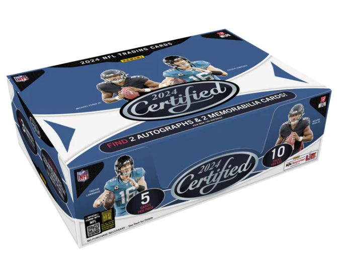 2024 Panini Certified Football Hobby