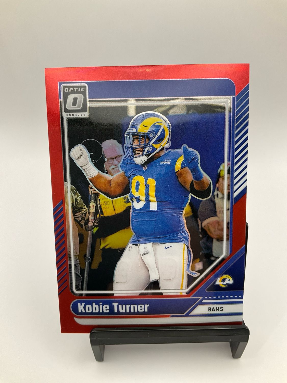 2024 DONRUSS OPTIC KOBIE TURNER RED 125/125