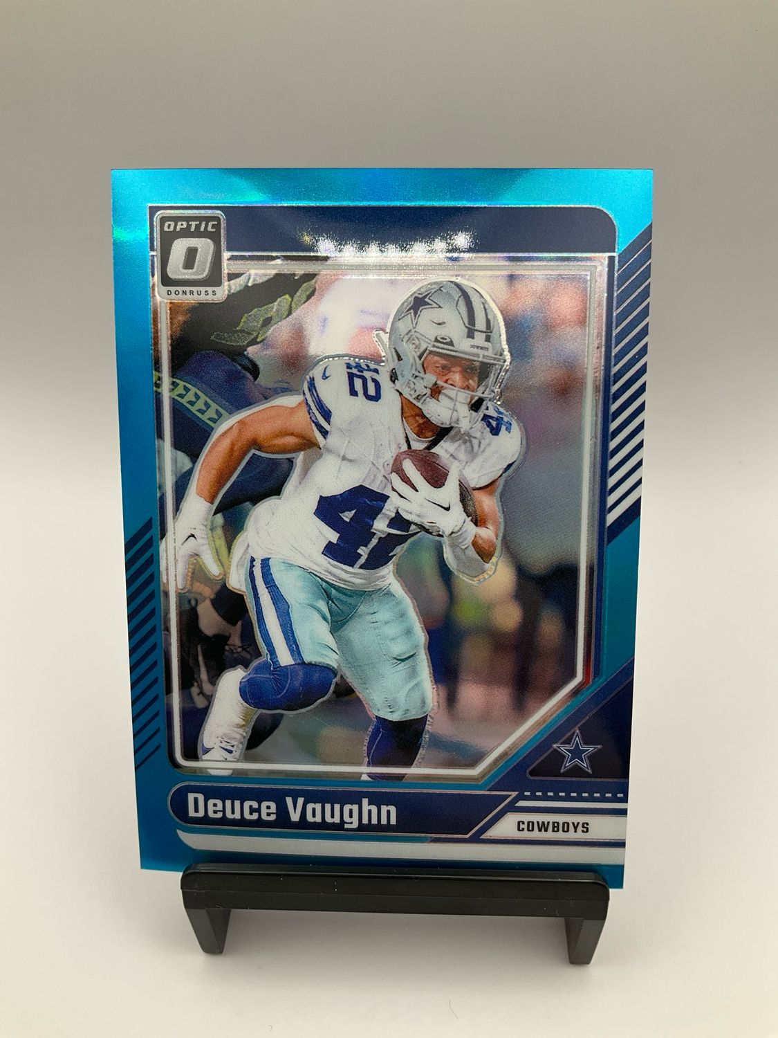2024 DONRUSS OPTIC DEUCE VAUGHN BLUE 243/299