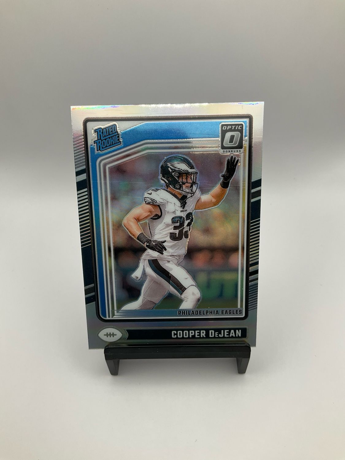 2024 DONRUSS OPTIC RATED ROOKIE COOPER DEJEAN SILVER