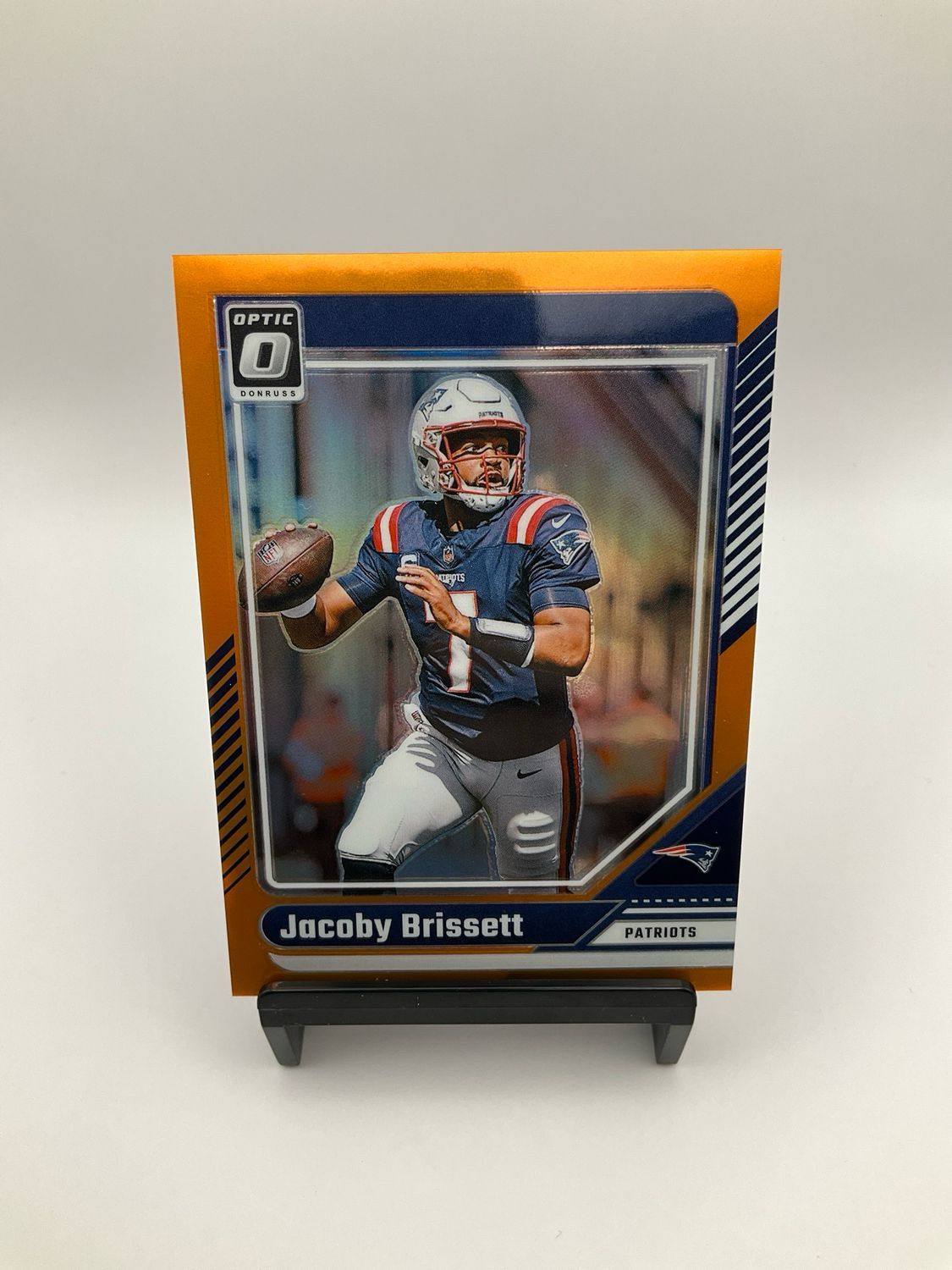 2024 DONRUSS OPTIC JACOBY BRISSETT ORANGE 012/249