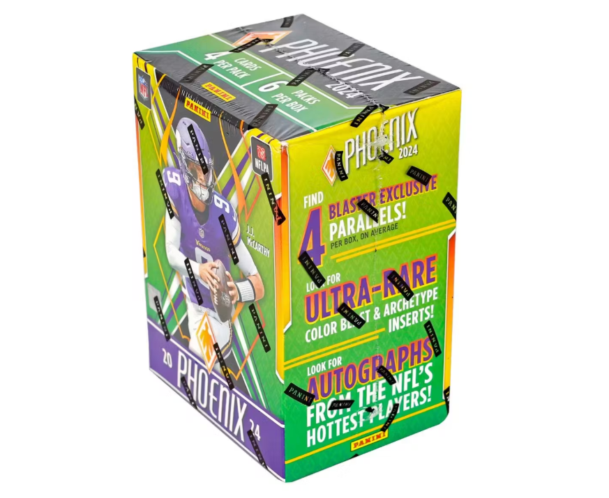 2024 PANINI PHOENIX FOOTBALL HOBBY BLASTER