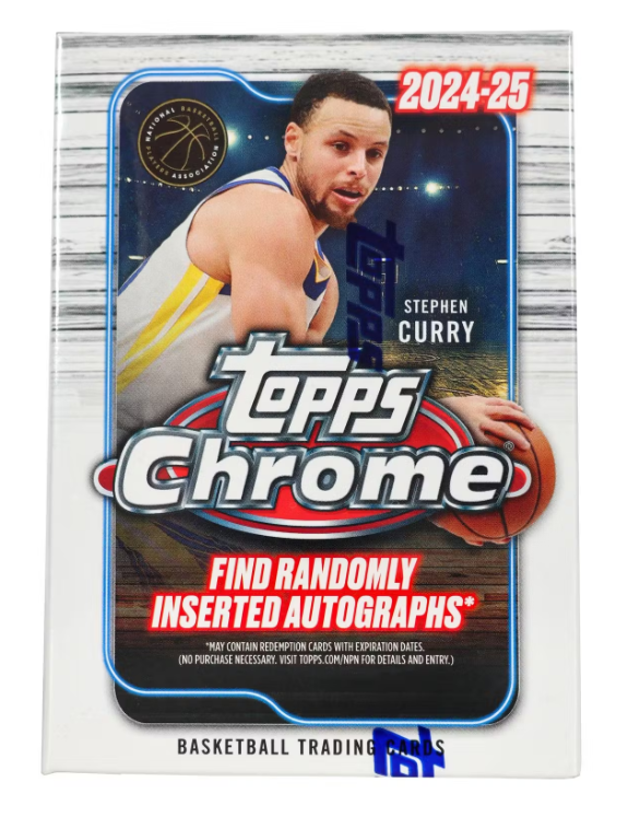 2024/25 TOPPS CHROME BASKETBALL BLASTER