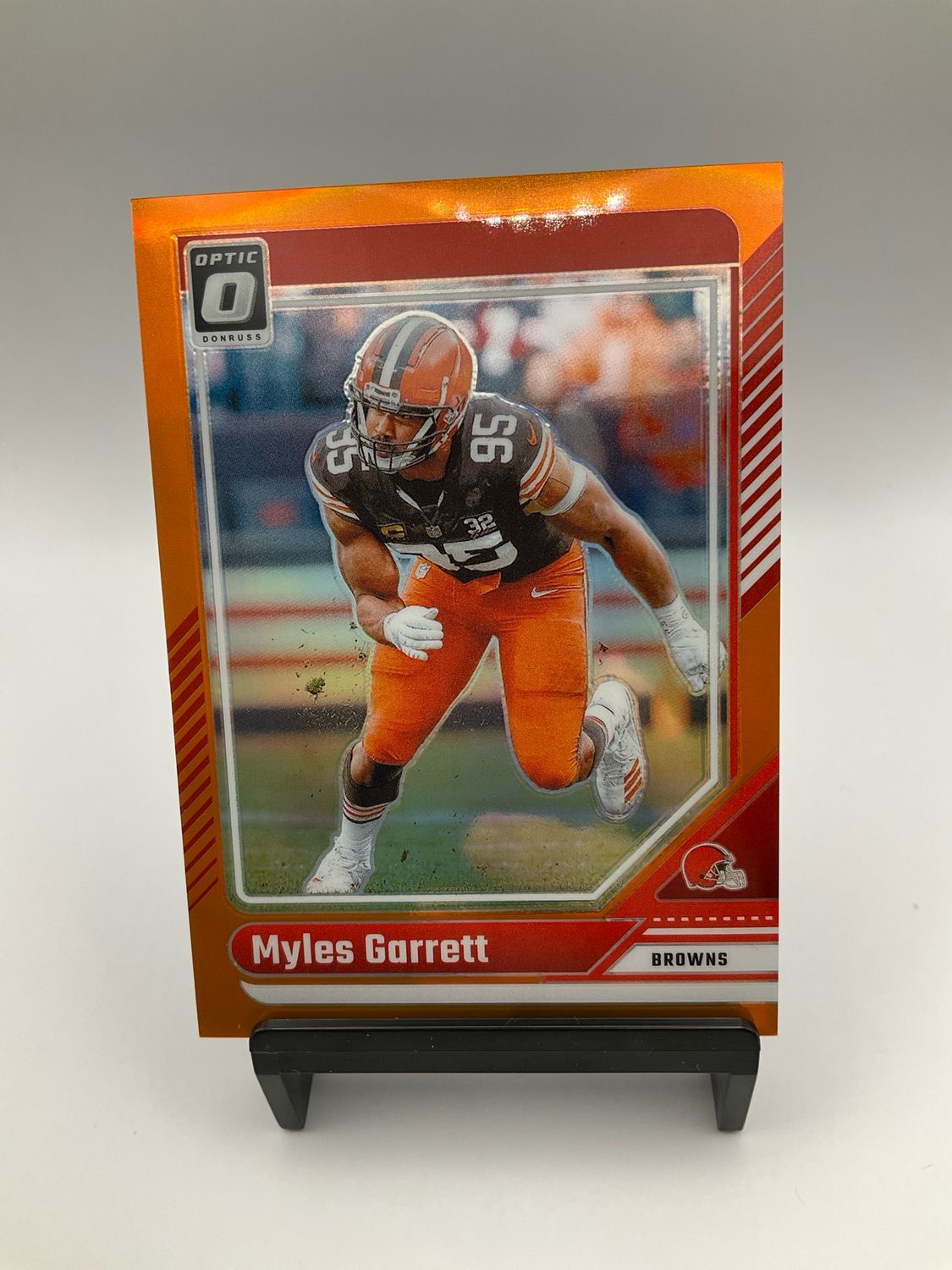 2024 DONRUSS OPTIC MYLES GARRETT ORANGE 103/249