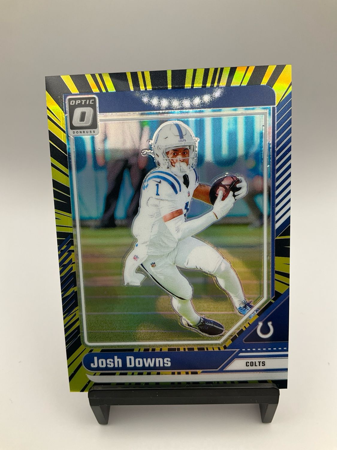 2024 Optic Football Electricity Josh Downs 66/75