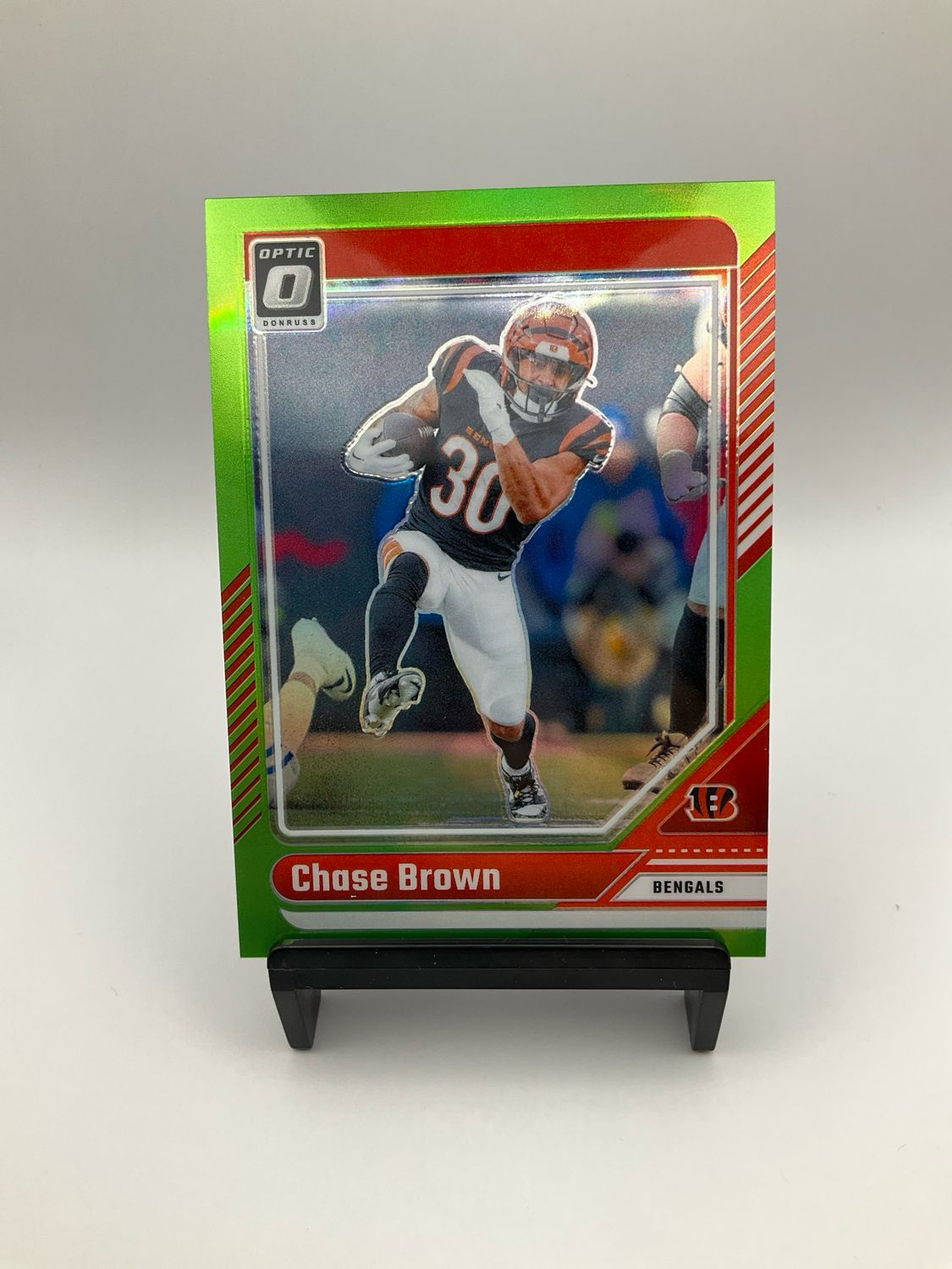 2024 DONRUSS OPTIC CHASE BROWN LIME GREEN 28/50
