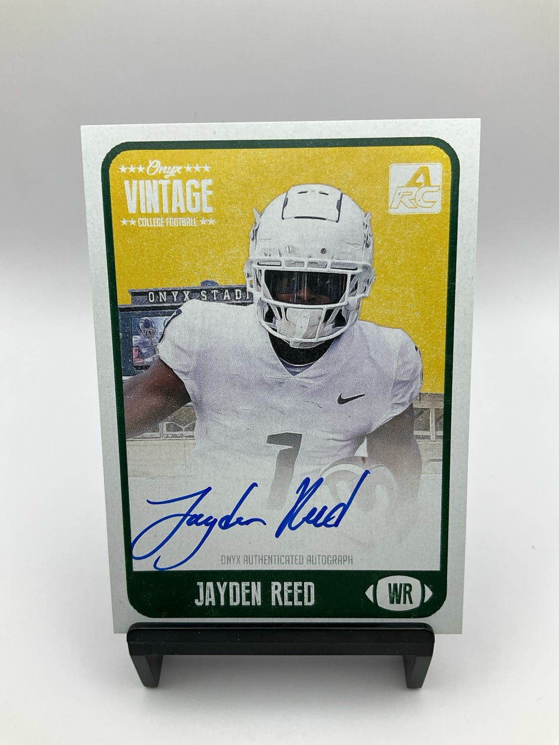 2021 ONYX VINTAGE JAYDEN REED AUTO