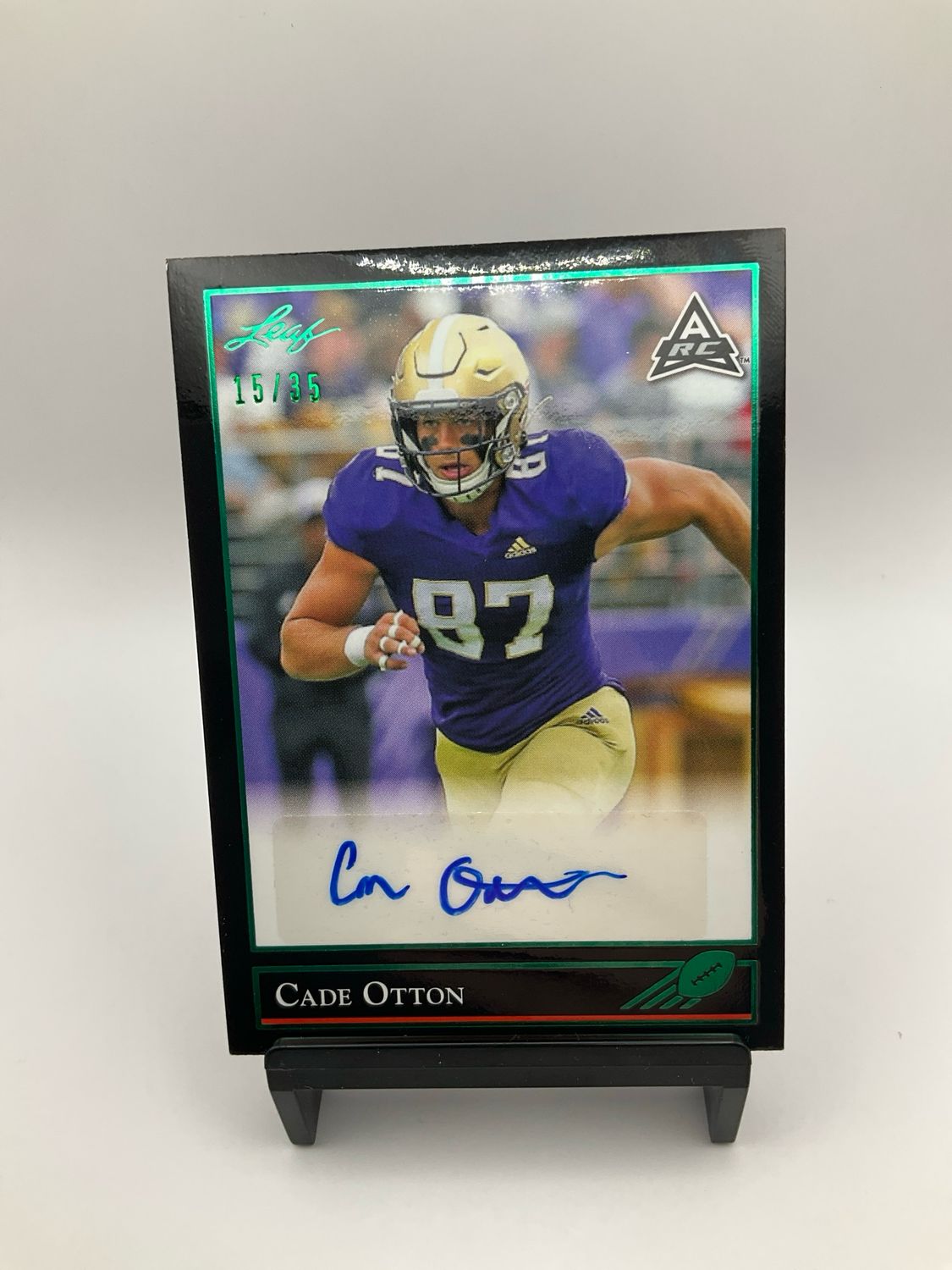 2021 LEAF CADE OTTON AUTOGRAPH 15/35