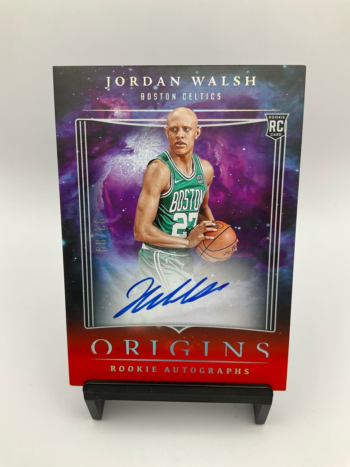 2023/24 ORIGINS ORANGE JORDAN WALSH AUTO 92/99