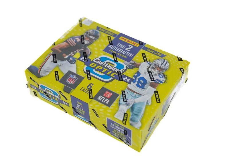 2024 Panini Contenders Optic Football Hobby