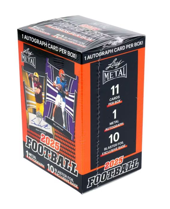 2025 LEAF METAL FOOTBALL BLASTER
