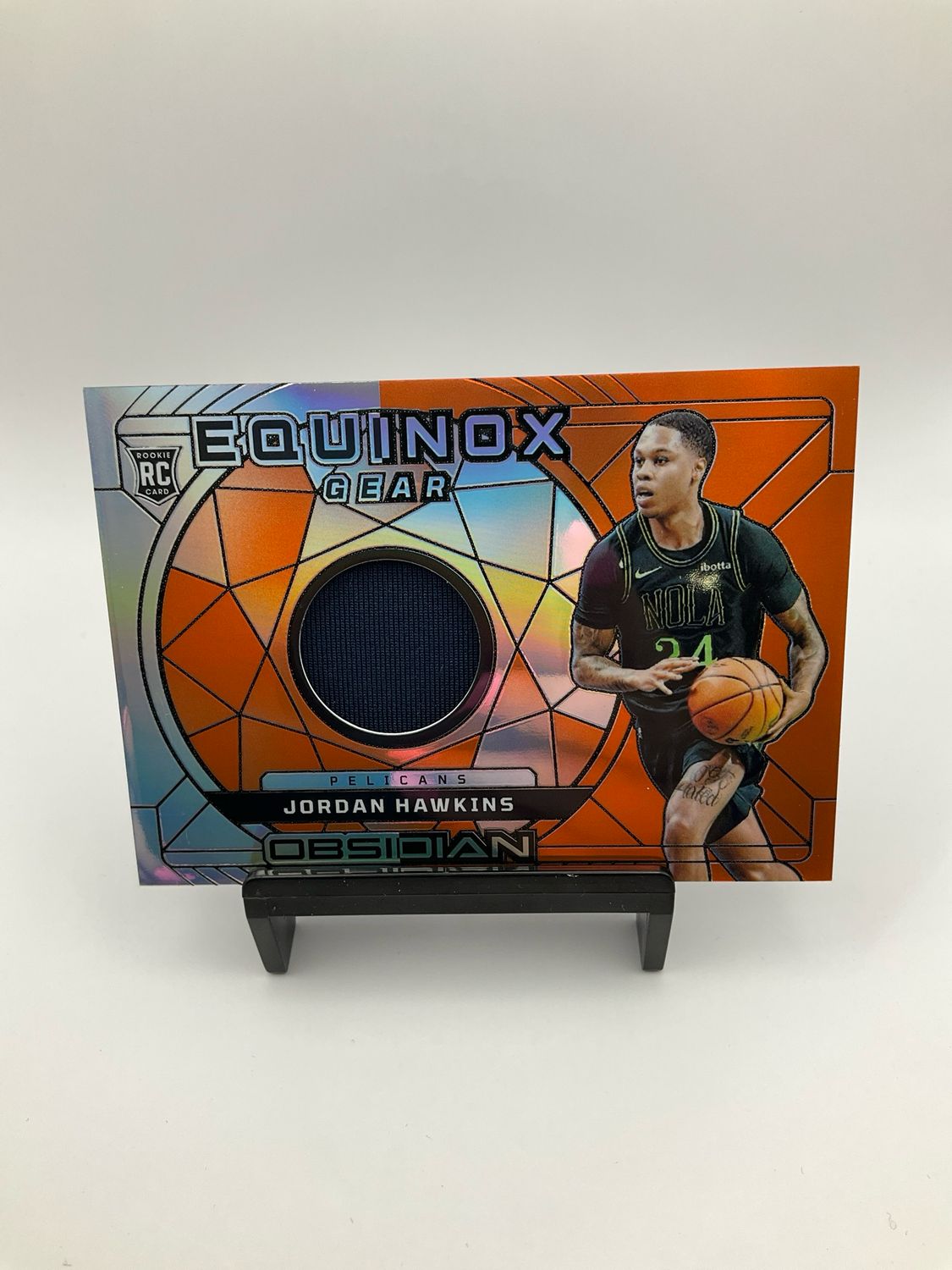 2023/24 OBSIDIAN JORDAN HAWKINS EQUINOX PATCH 79/99