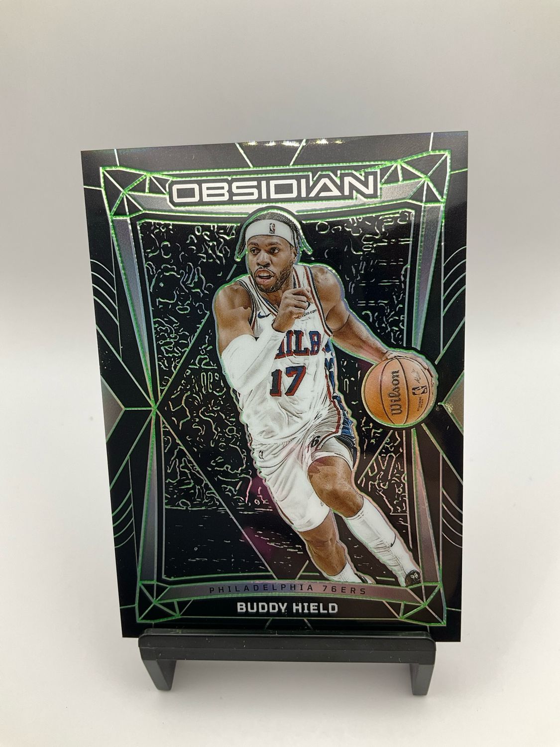 2023/24 OBSIDIAN BUDDY HIELD GREEN ETCH 03/25