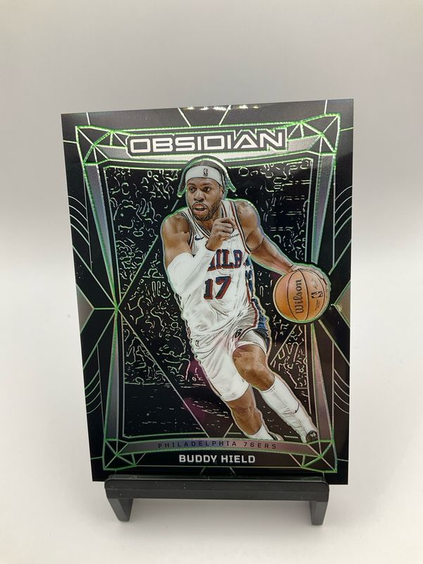 2023/24 OBSIDIAN BUDDY HIELD GREEN ETCH 03/25