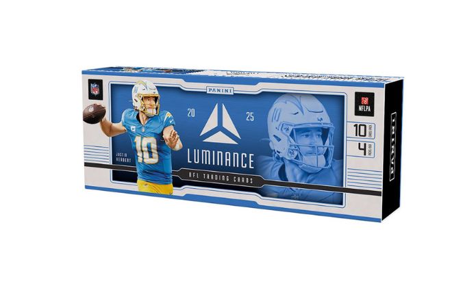 2025 PANINI LUMINANCE FOOTBALL HOBBY