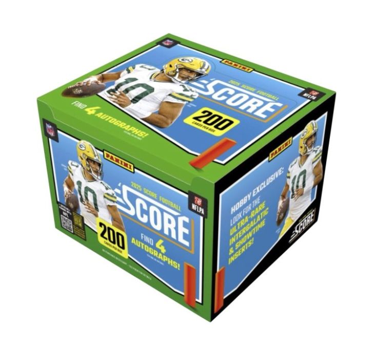2025 PANINI SCORE FOOTBALL HOBBY