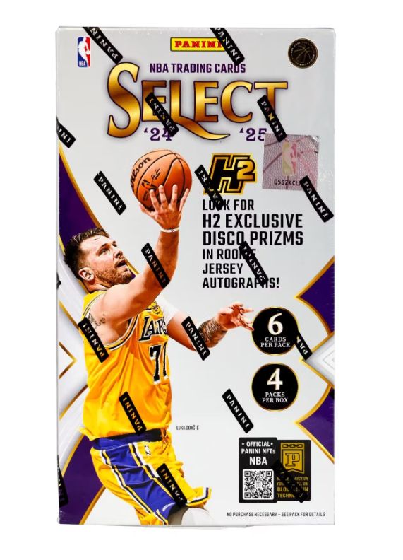2024/25 PANINI SELECT BASKETBALL H2 BOX