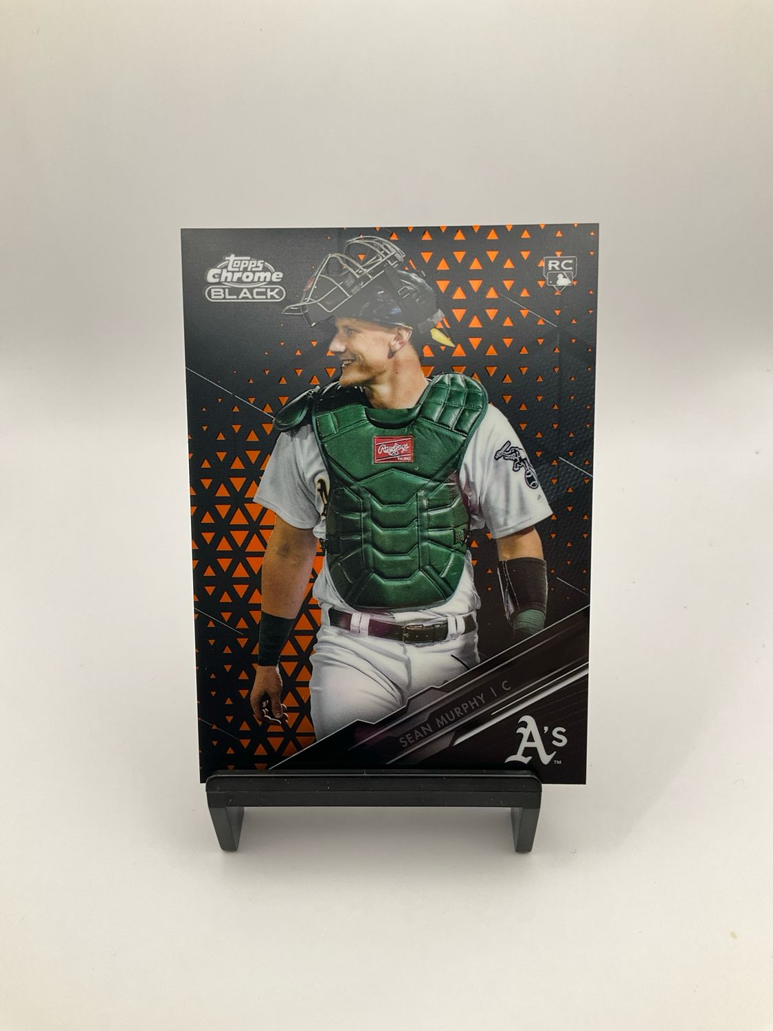 2020 TOPPS CHROME BLACK SEAN MURPHY 04/25