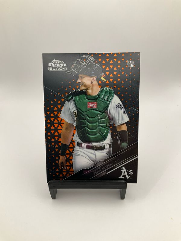 2020 TOPPS CHROME BLACK SEAN MURPHY 04/25