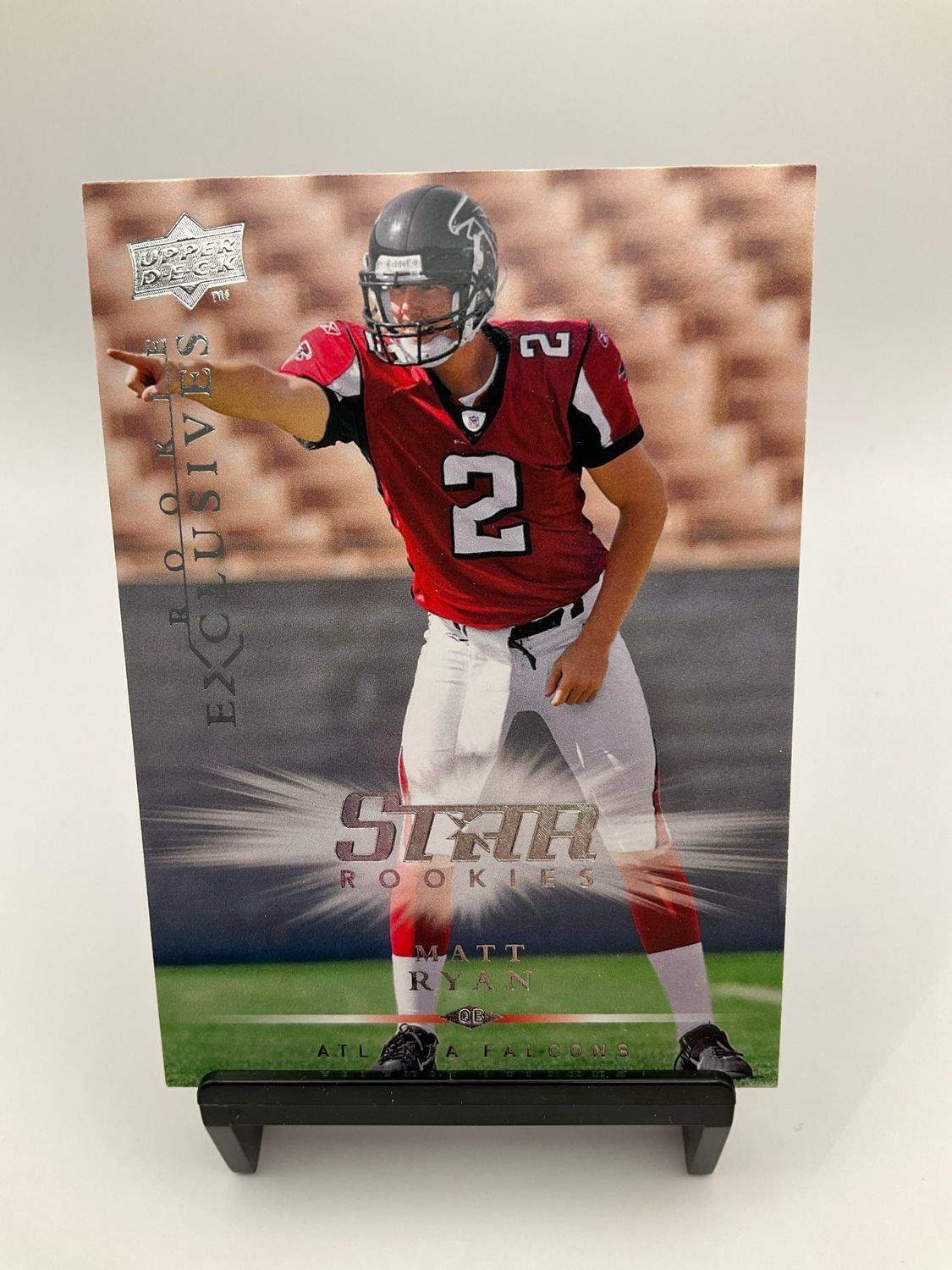 2008 UD STAR ROOKIES MATT RYAN NO. RE80