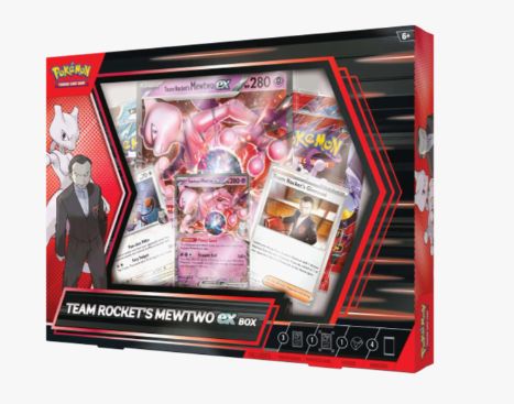Pokémon Team Rocket&#39;s Mewtwo Ex Box