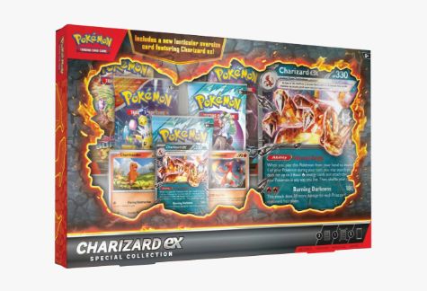 Pokémon Charizard Ex Special Collection