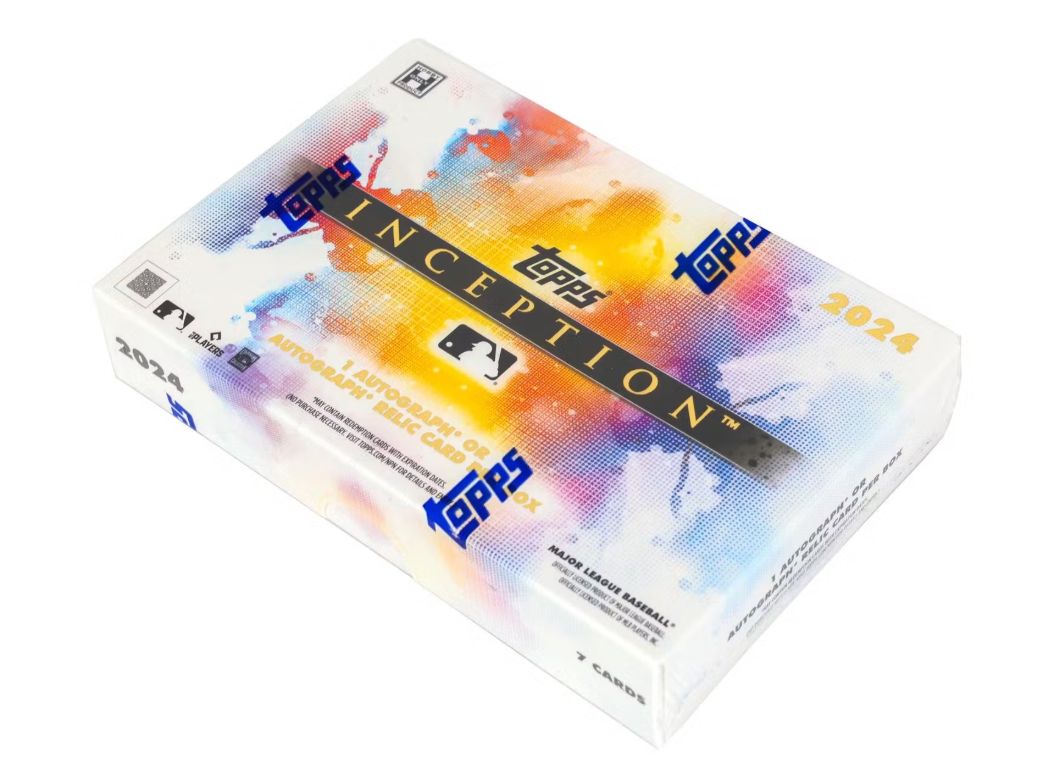 2024 TOPPS INCEPTION BASEBALL HOBBY
