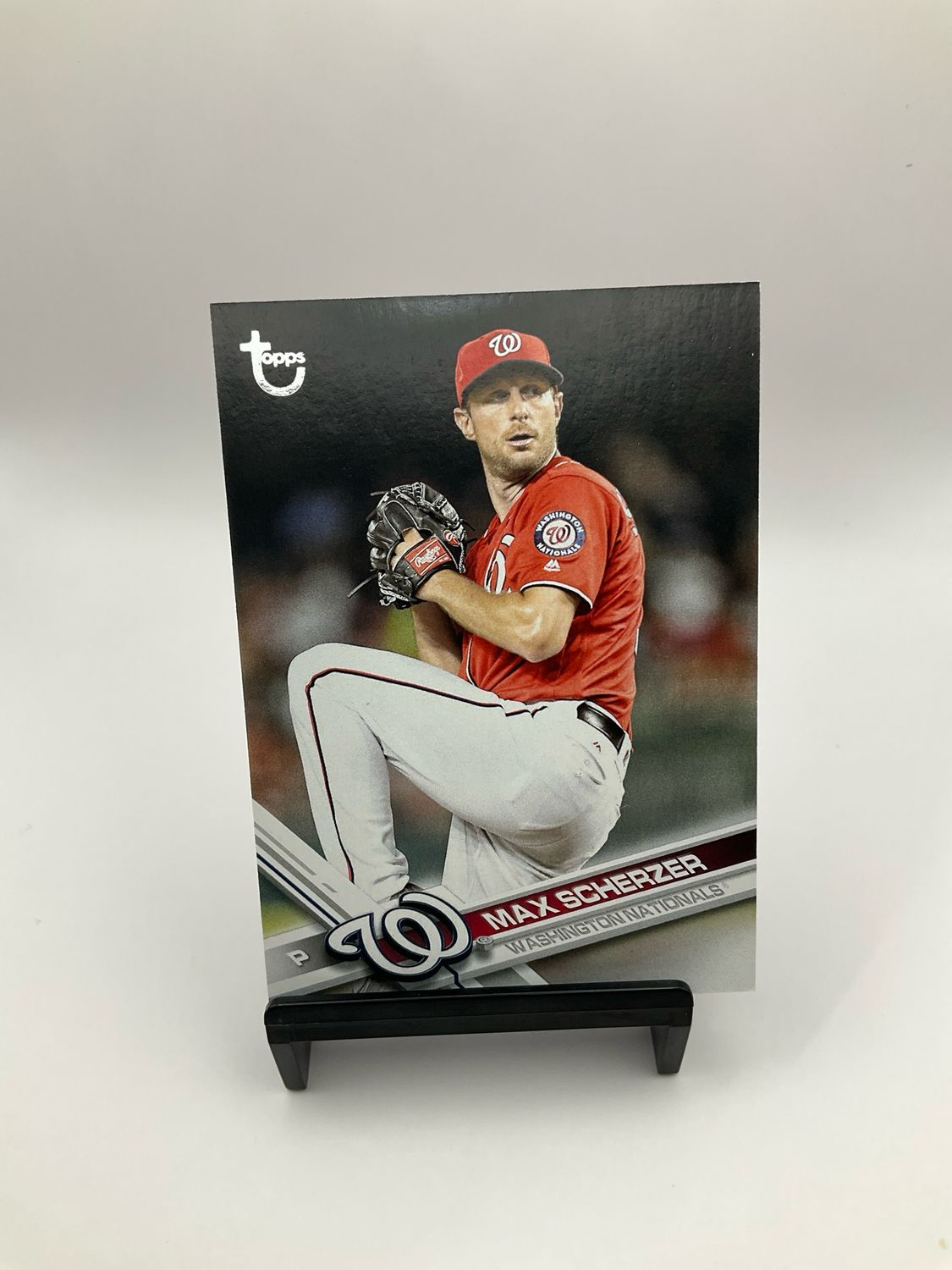 2017 Topps Max Scherzer no. 595
