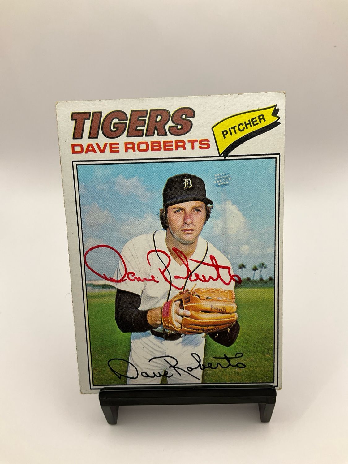 1977 Topps Dave Roberts No. 363