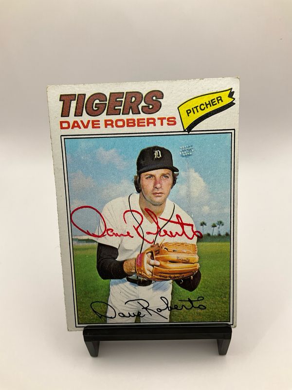 1977 Topps Dave Roberts No. 363