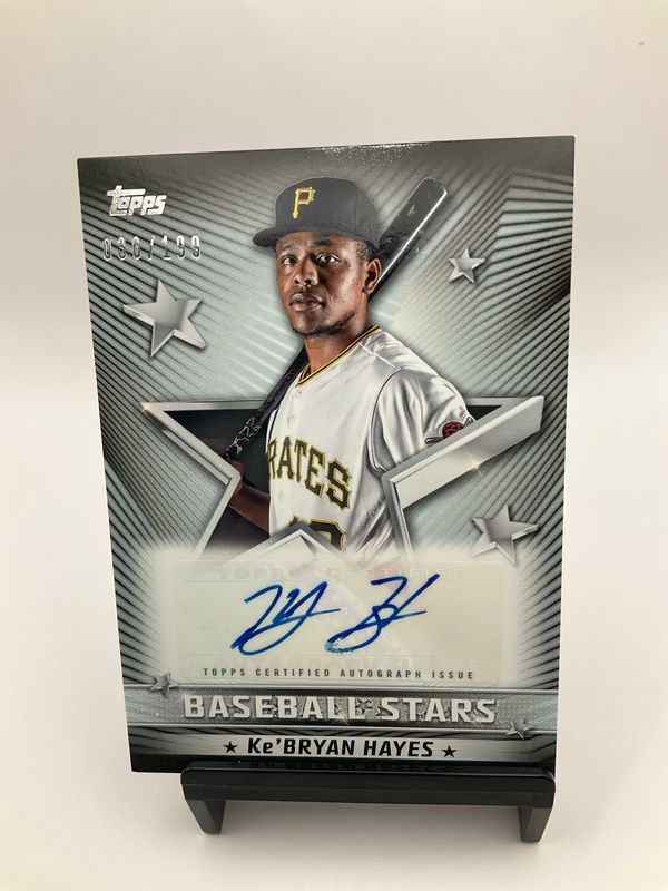 2022 Topps Series 2 Ke&#39;Bryan Hayes Autograph 036/199