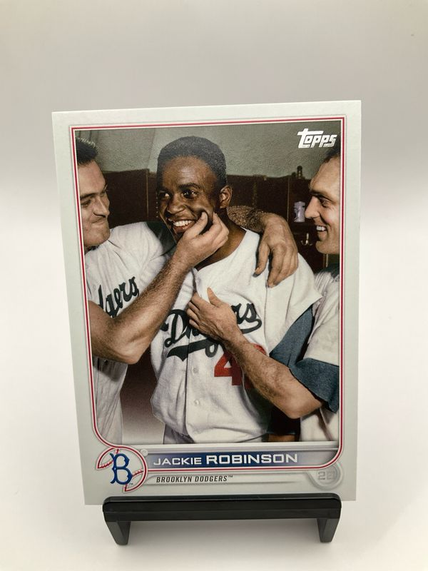 2022 Topps Jackie Robinson US42