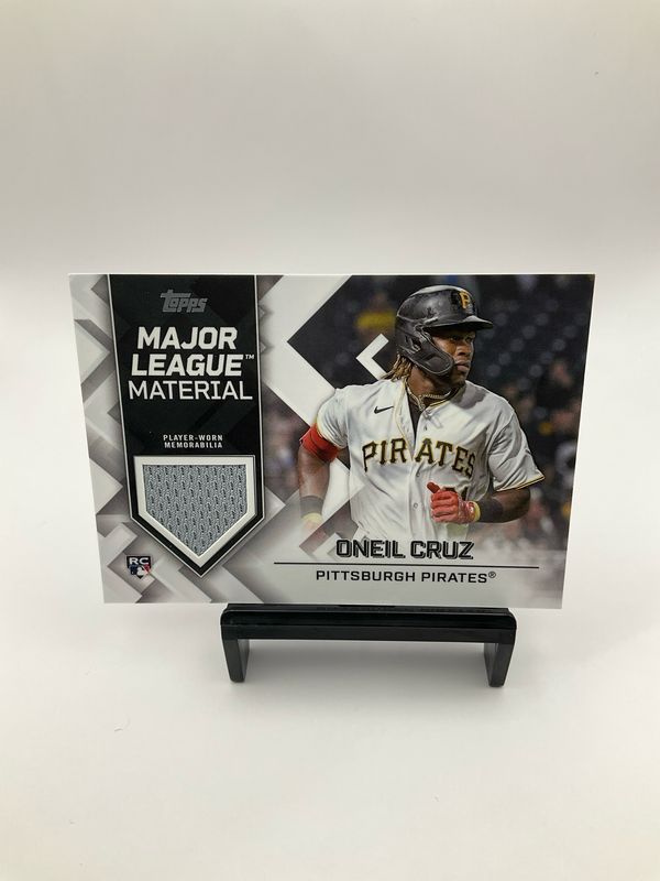 2022 Topps Update Oneil Cruz Major League Material Patch
