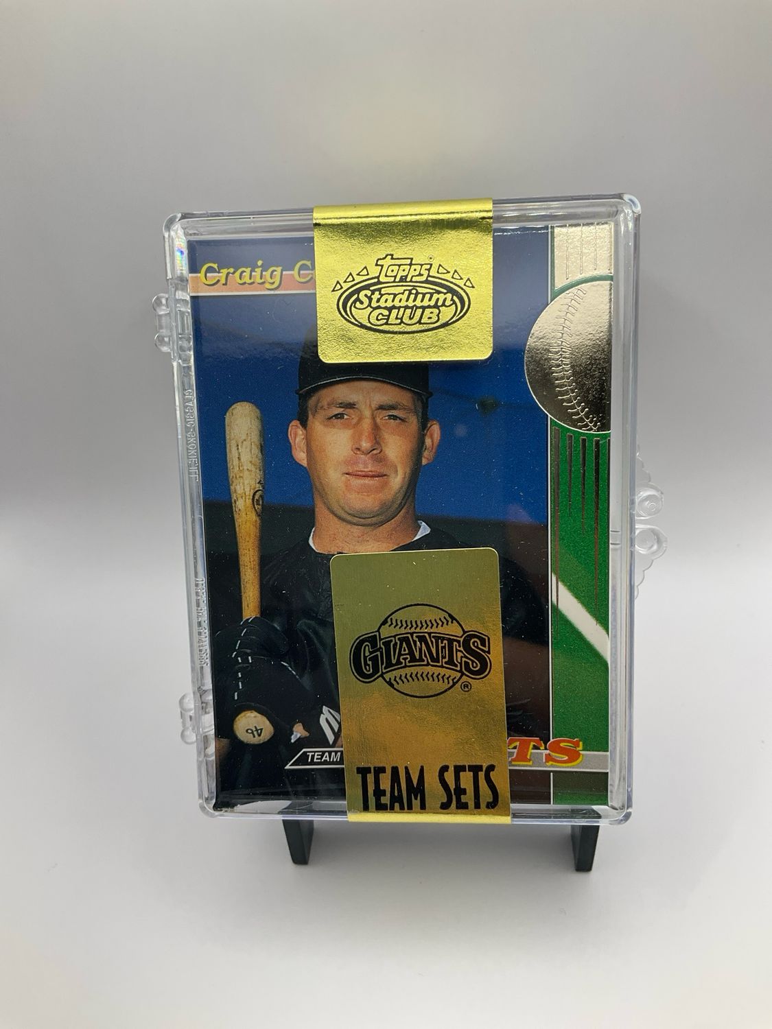 1993 Topps Stadium Club Giants Team Set
