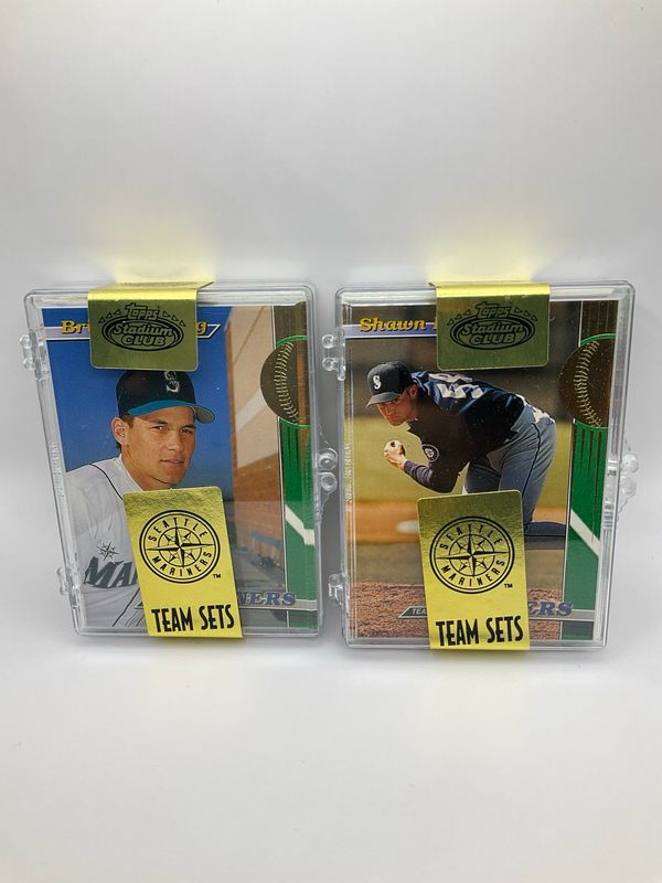 1993 Topps Stadium Club Seatlle Mariners Team Set