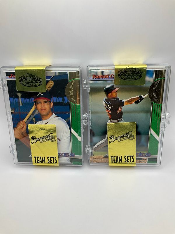 1993 Topps Stadium Club Braves Team Set