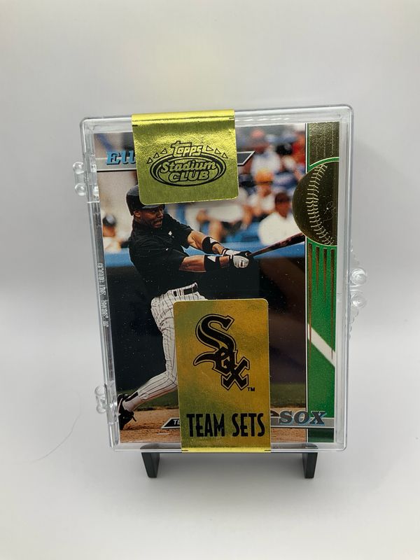 1993 Topps Stadium Club White Sox Team Set