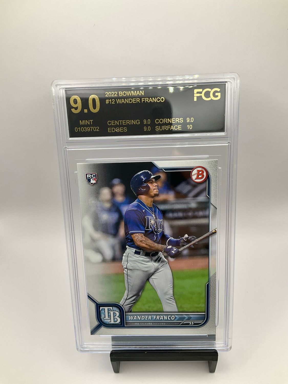 2022 BOWMAN WANDER FRANCO FCG 9