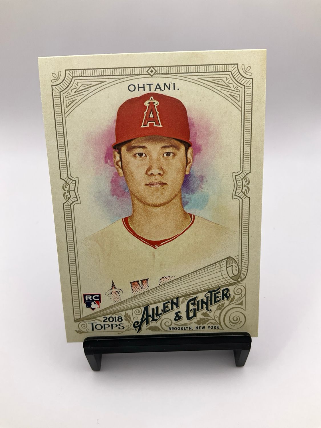 2018 Topps Allen &amp; Ginter Shohei Ohtani #100 Rookie