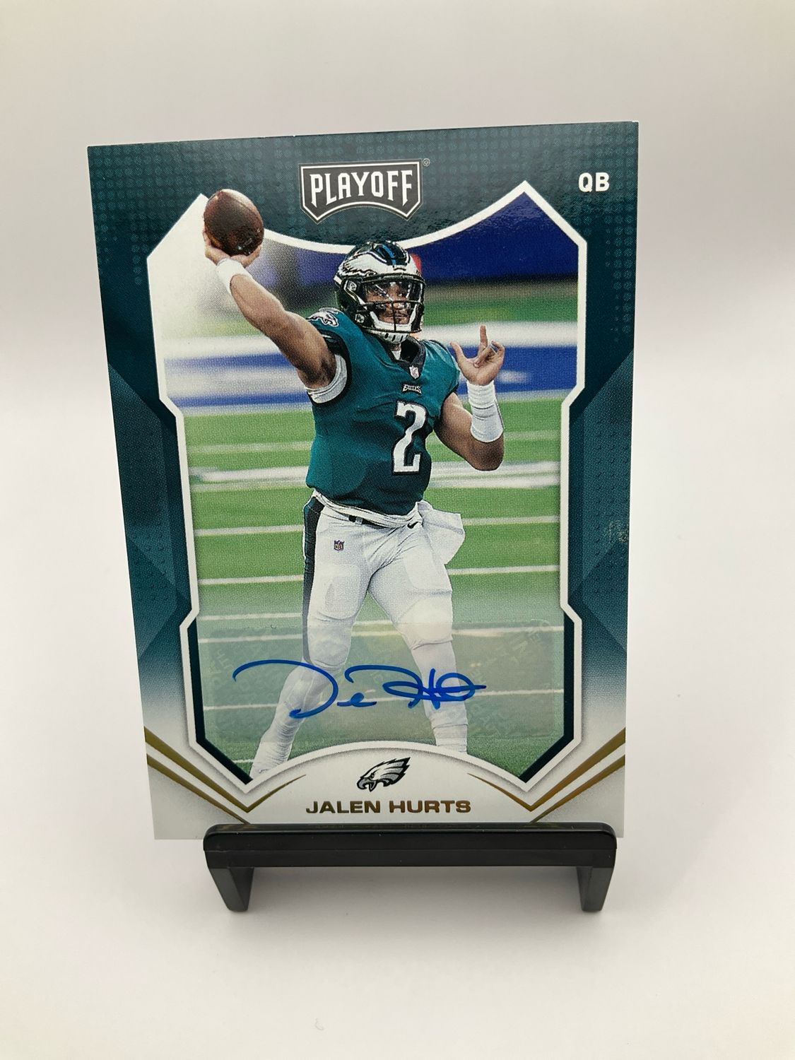 2021 Panini Playoff - Jalen Hurts #113 Autographs
