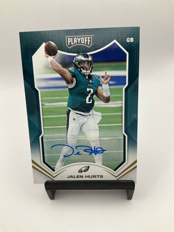 2021 Panini Playoff - Jalen Hurts #113 Autographs