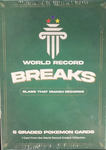 World Record Breaks Pokemon Slabs