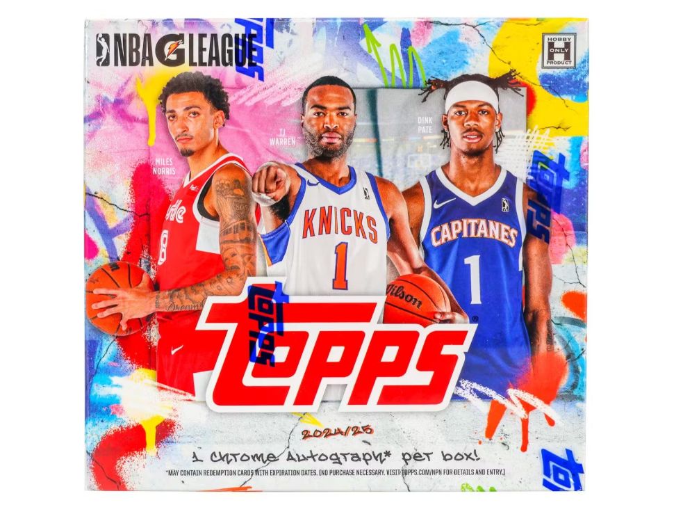 2024/25 TOPPS G LEAGUE HOBBY