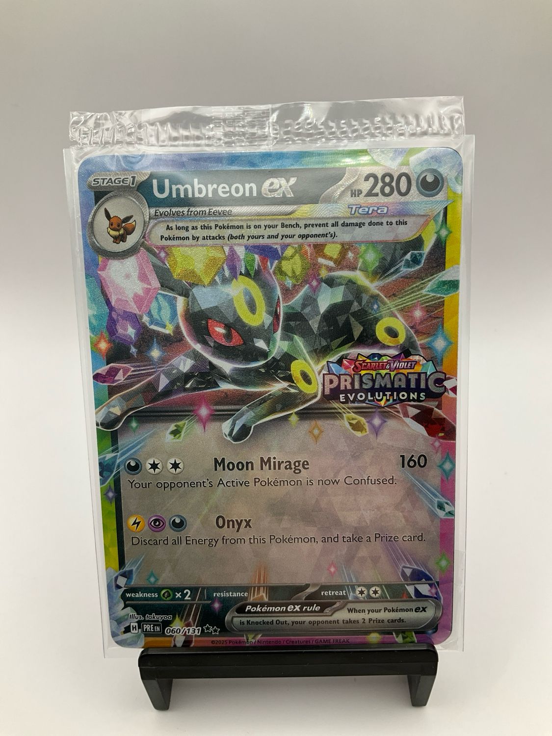 2025 POKEMON UMBREON EX 060/131 SEALED