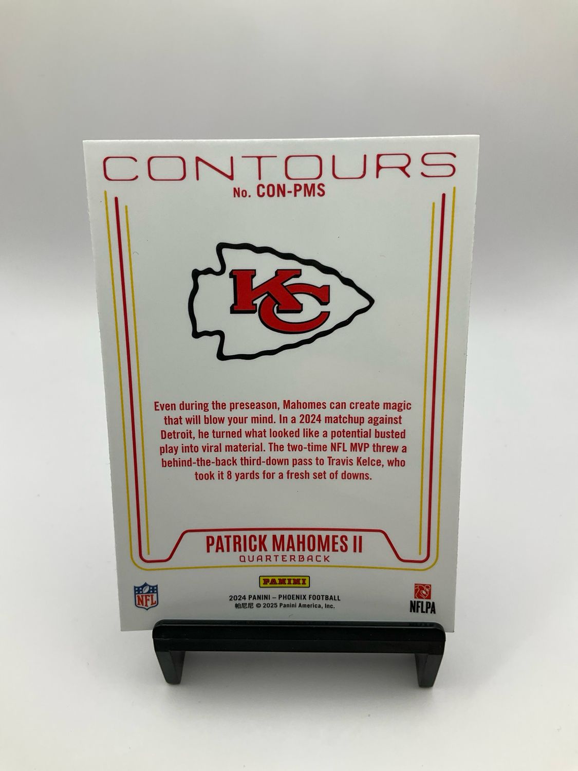 2024 PHOENIX PATRICK MAHOMES II CONTOURS NO. CON-PMS