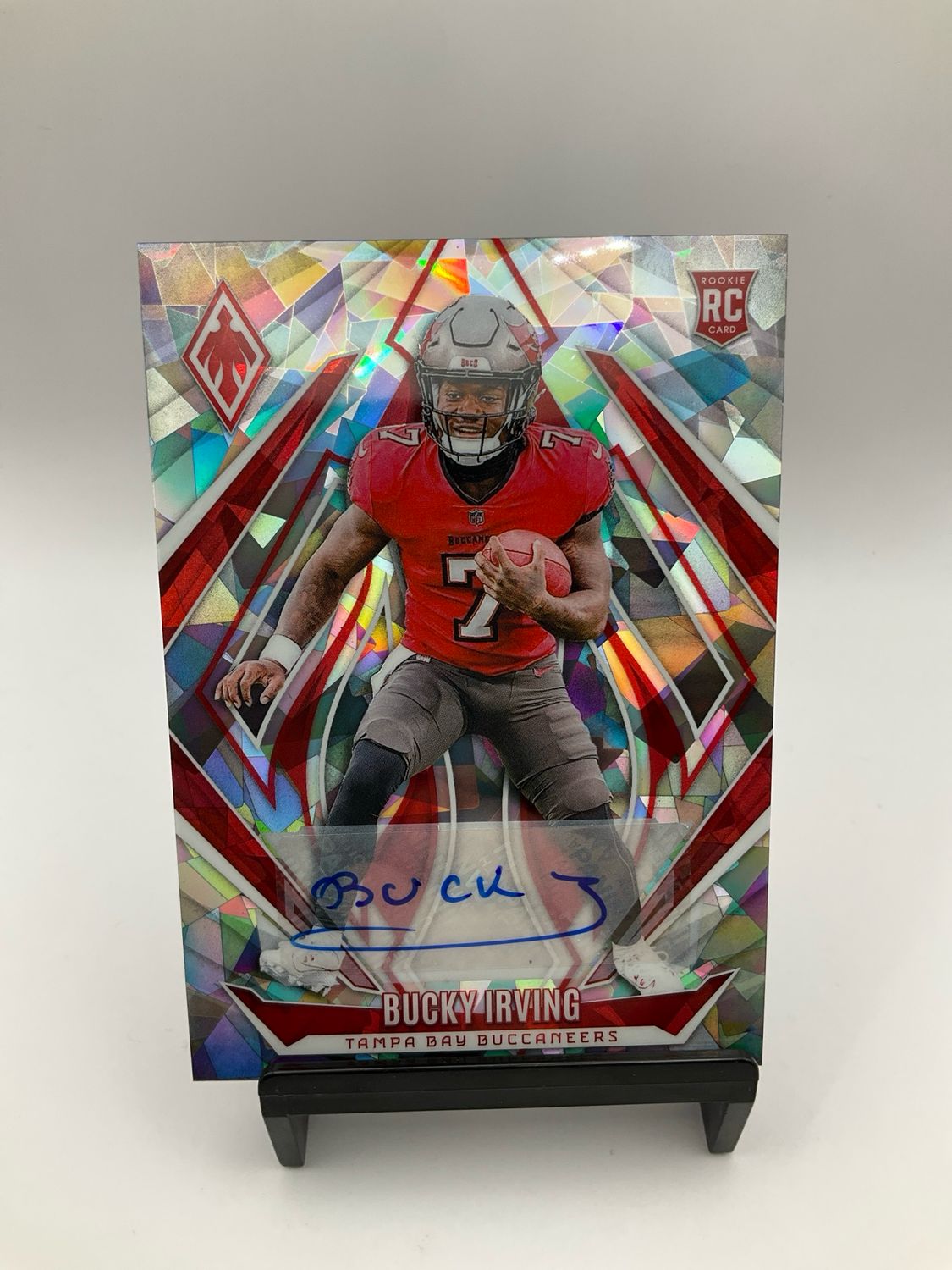 2024 PHOENIX BUCKY IRVING CRACKED ICE AUTOGRAPH
